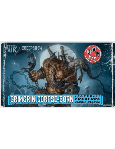 UP TAPETE MAGIC CREEPSHOW 61 x 34