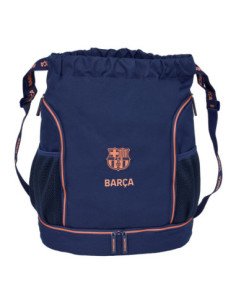 Saco Mochila F.C.Barcelona 2A Equipacion | Reino Escolar: Mochilas y Regalos