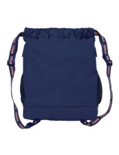 Saco Mochila F.C.Barcelona 2A Equipacion | Reino Escolar: Mochilas y Regalos 2