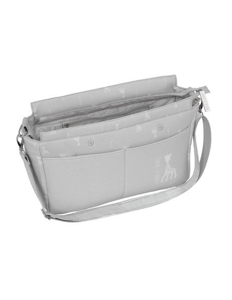 Bolso Adap. Carrito De Bebe Rec. Y Rep. Sophie La Girafe Mum | Reino Escolar: Mochilas y Regalos