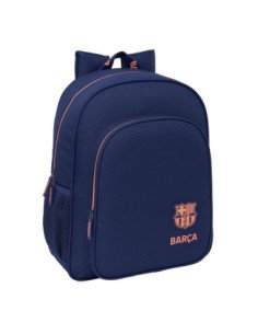 Mochila Junior Adaptable a Carro F.C.Barcelona 2A Equipacion | Reino Escolar: Mochilas y Regalos