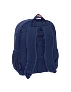 Mochila Junior Adaptable a Carro F.C.Barcelona 2A Equipacion | Reino Escolar: Mochilas y Regalos 2