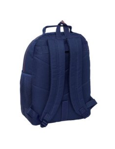 Mochila Doble Adaptable a Carro F.C.Barcelona 2A Equipacion | Reino Escolar: Mochilas y Regalos 2