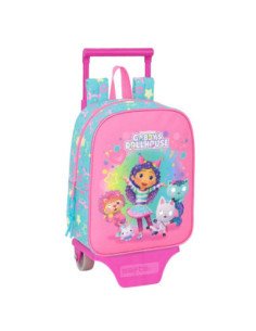 Mochila232 + Carro 805 Gabby'S Dollhouse "Confetti" | Reino Escolar: Mochilas y Regalos