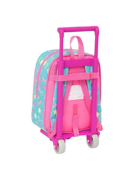 Mochila 232 + Carro 805 Gabby's Dollhouse "Confetti"