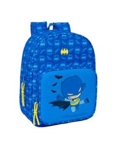Mochila Infantil Adaptable a Carro Batman Preescolar | Reino Escolar: Mochilas y Regalos