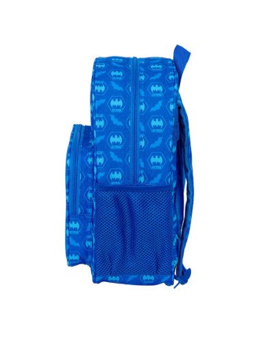 Mochila Infantil Adaptable a Carro Batman Preescolar | Reino Escolar: Mochilas y Regalos