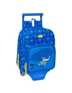 Mochila232 + Carro 805 Batman Preescolar | Reino Escolar: Mochilas y Regalos
