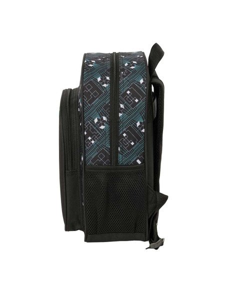 Mochila Infantil Adaptable a Carro Minecraft "Screen" | Reino Escolar: Mochilas y Regalos