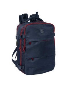 Mochila Viaje Cabina Portatil 15.6'' F.C.Barcelona Azul Marino | Reino Escolar: Mochilas y Regalos