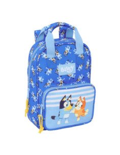 Mochila Infantil Con Asas Bluey "Let'S Play" | Reino Escolar: Mochilas y Regalos