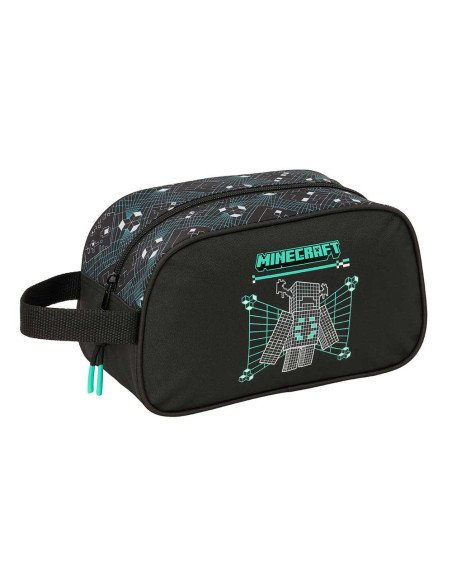 Neceser 1 Asa Adaptable a Carro Minecraft "Screen" | Reino Escolar: Mochilas y Regalos