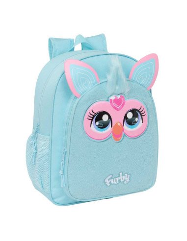 Mochila Junior Adaptable a Carro Furby | Reino Escolar