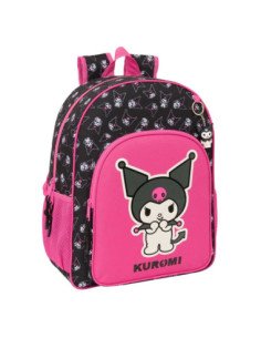 Mochila Adaptable a Carro Kuromi | Reino Escolar: Mochilas y Regalos