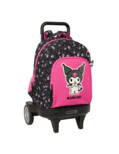 Mochila Grande con Ruedas Compact Evol. Ext. Kuromi
