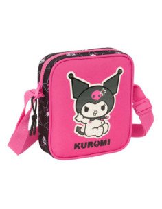 Bolsito Bandolera Kuromi | Reino Escolar: Mochilas y Regalos
