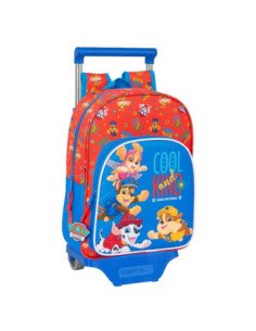 Mochila185 + Carro 705 Paw Patrol "Cool" | Reino Escolar: Mochilas y Regalos