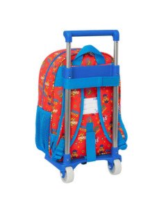 Mochila185 + Carro 705 Paw Patrol "Cool" | Reino Escolar: Mochilas y Regalos 2