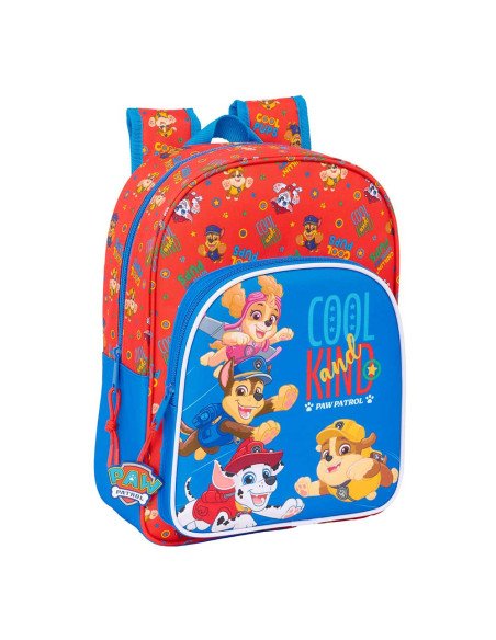 Mochila Infantil Adaptable a Carro Paw Patrol "Cool" | Reino Escolar: Mochilas y Regalos