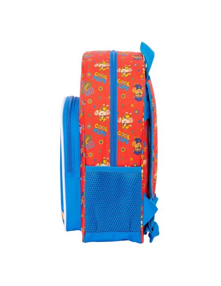 Mochila Infantil Adaptable a Carro Paw Patrol "Cool" | Reino Escolar: Mochilas y Regalos