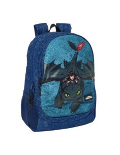 Mochila Adaptable a Carro Como Entrenar A Tu Dragon | Reino Escolar: Mochilas y Regalos
