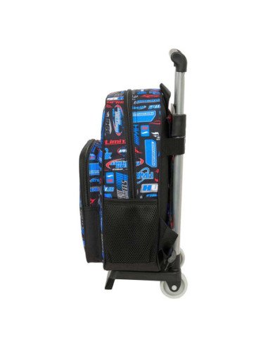 Mochila 524 + Carro 705 Hot Wheels | Reino Escolar