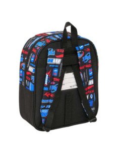 Mochila Guarderia Adaptable a Carro Hot Wheels | Reino Escolar: Mochilas y Regalos 2