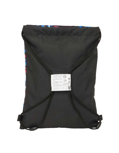 Saco Plano Junior Hot Wheels | Reino Escolar