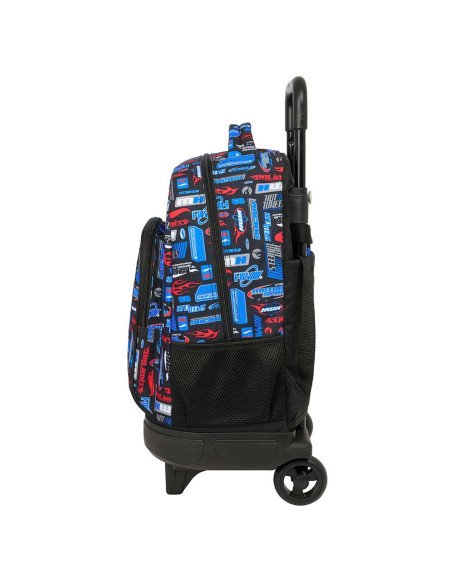 Mochila Grande con Ruedas Compact Ext.Simple Hot Wheels
