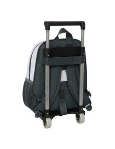 Mochila006 + Carro 705 Real Madrid Equip. 25/26 | Reino Escolar: Mochilas y Regalos 2