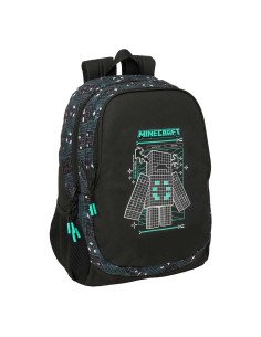 Mochila Adaptable a Carro Minecraft "Screen" | Reino Escolar: Mochilas y Regalos