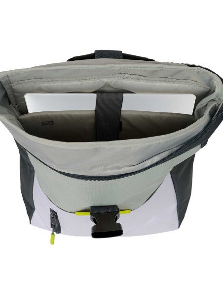 Mochila Solapa para Portátil 15.6'' Real Madrid Equipación 25/26
