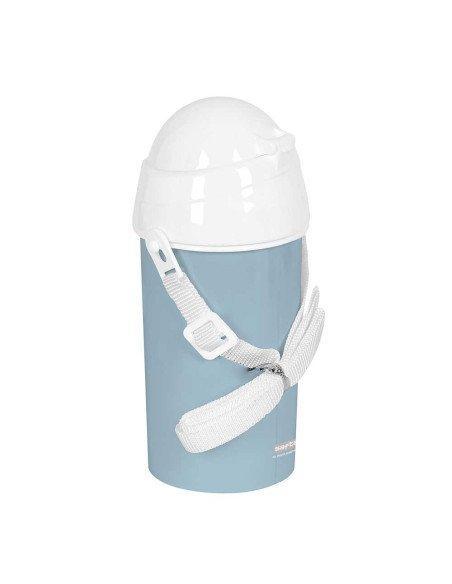 Botella 500 ml con Pajita Automática SAFTA Preescolar "Elefante"