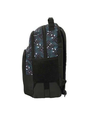 Mochila Doble Adaptable a Carro Minecraft "Screen" | Reino Escolar: Mochilas y Regalos