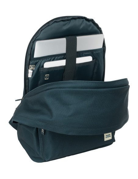 Mochila Doble Para Portatil 15.6"+Usb Harper & Neyer | Reino Escolar: Mochilas y Regalos