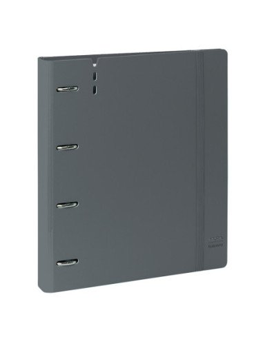 Carpeblock Pp Foam 4 Ani 35Mm con Recambio Safta "Dark Grey" | Reino Escolar: Mochilas y Regalos
