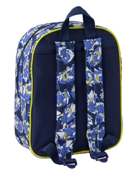 Mochila Guarderia 3D Sonic "City" | Reino Escolar: Mochilas y Regalos