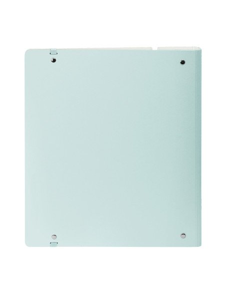 Carpeblock Pp Foam 4 Anillas 35 mm con Recambio SAFTA "Light Blue"
