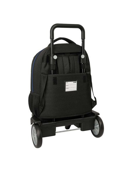 Mochila Grande con Ruedas Compact Evol. Ext. Brainrot
