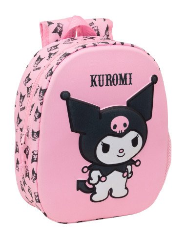 Mochila 3D Kuromi 3D | Reino Escolar: Mochilas y Regalos