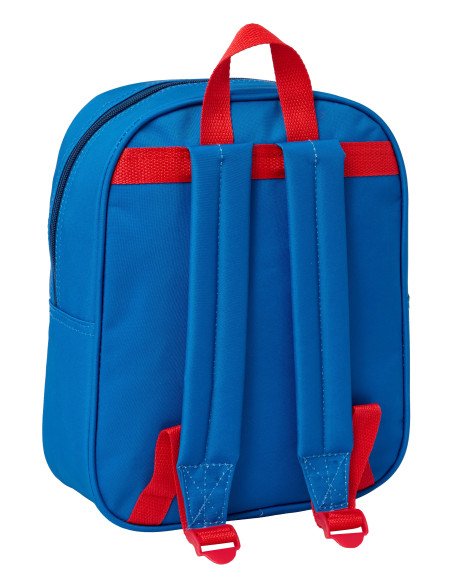 Mochila Guarderia 3D Superman 3D | Reino Escolar: Mochilas y Regalos