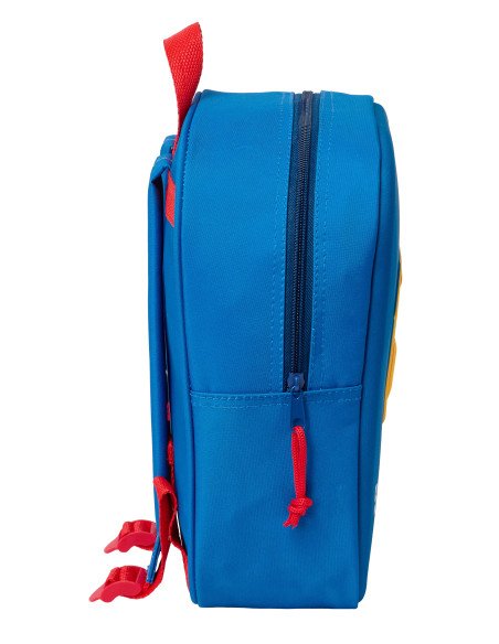 Mochila Guarderia 3D Superman 3D | Reino Escolar: Mochilas y Regalos