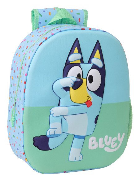 Mochila 3D Bluey 3D | Reino Escolar: Mochilas y Regalos