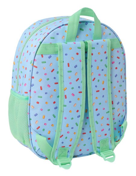 Mochila 3D Bluey 3D | Reino Escolar: Mochilas y Regalos