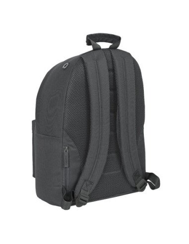 Mochila para Portátil 14.1" SAFTA Basic "Gris" | Reino Escolar