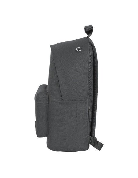 Mochila para Portátil 14.1" SAFTA Basic "Gris" | Reino Escolar