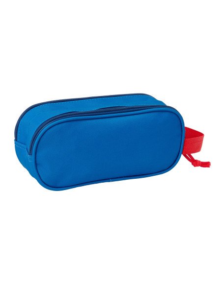 Portatodo Doble 3D Superman 3D | Reino Escolar: Mochilas y Regalos