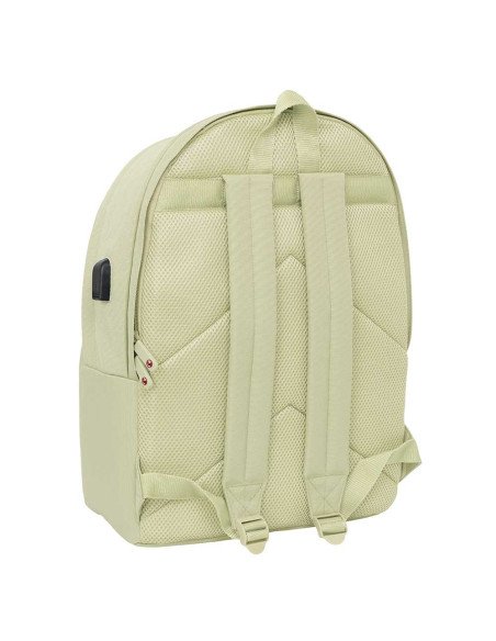 Mochila Doble para Portátil 15.6" + USB El Ganso Basics "Beige"