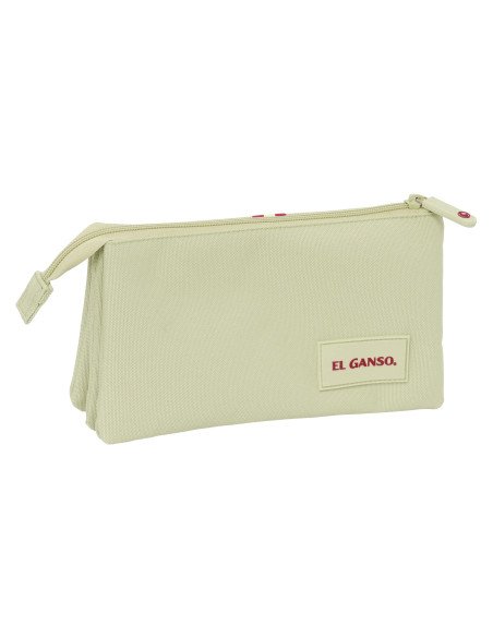 Portatodo Triple El Ganso Basics "Beige" | Reino Escolar: Mochilas y Regalos