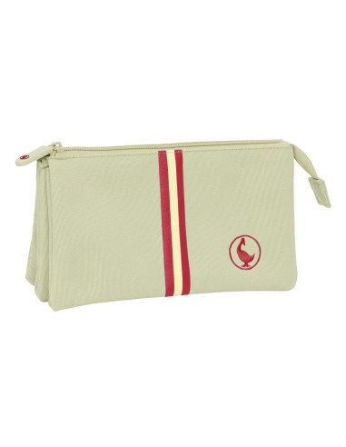 Portatodo Triple El Ganso Basics "Beige" | Reino Escolar: Mochilas y Regalos